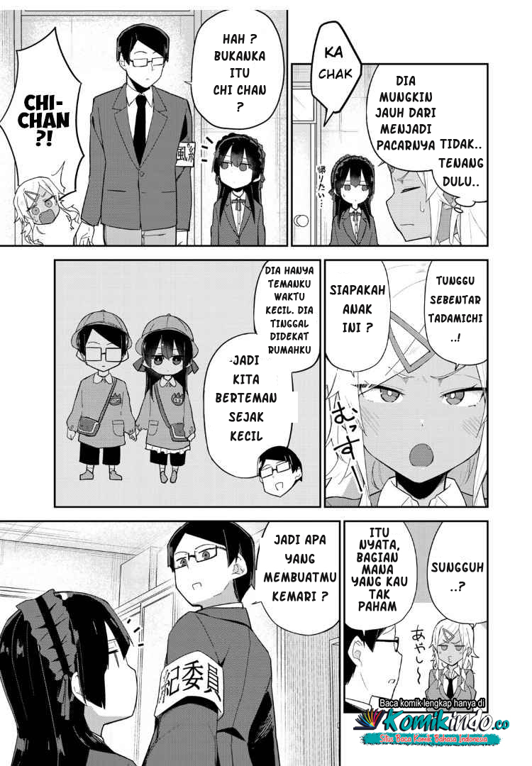 Midashitai Giya-san to Midarenai Tadamichi Chapter 08 Gambar 4