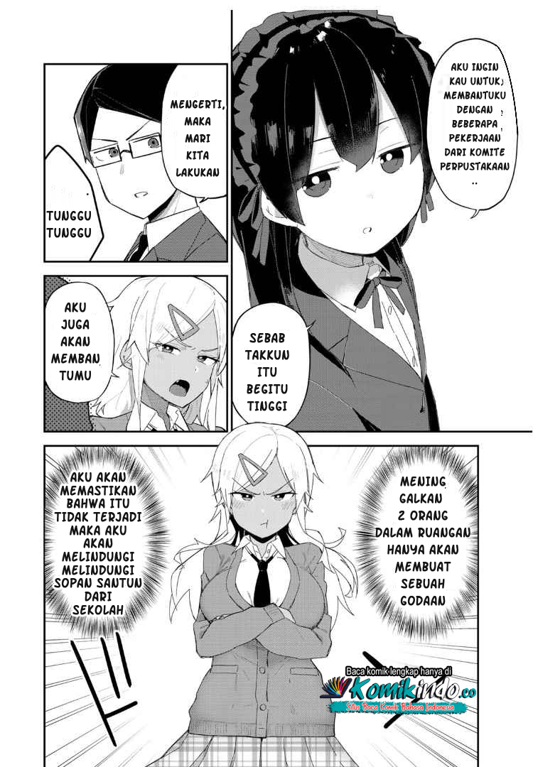 Midashitai Giya-san to Midarenai Tadamichi Chapter 08 Gambar 5