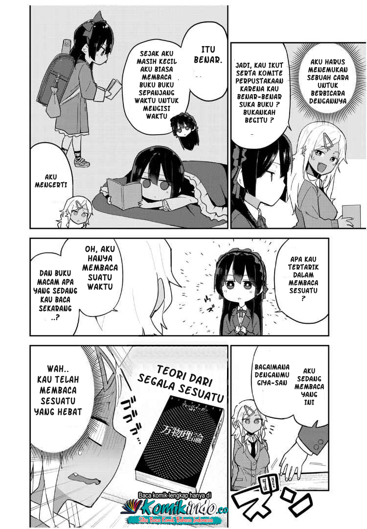 Midashitai Giya-san to Midarenai Tadamichi Chapter 08 Gambar 7