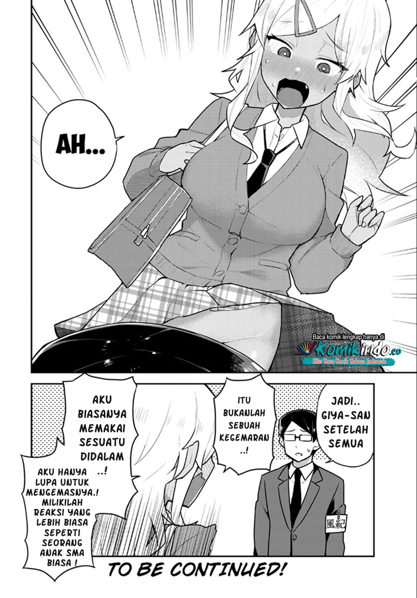 Midashitai Giya-san to Midarenai Tadamichi Chapter 07 Gambar 11