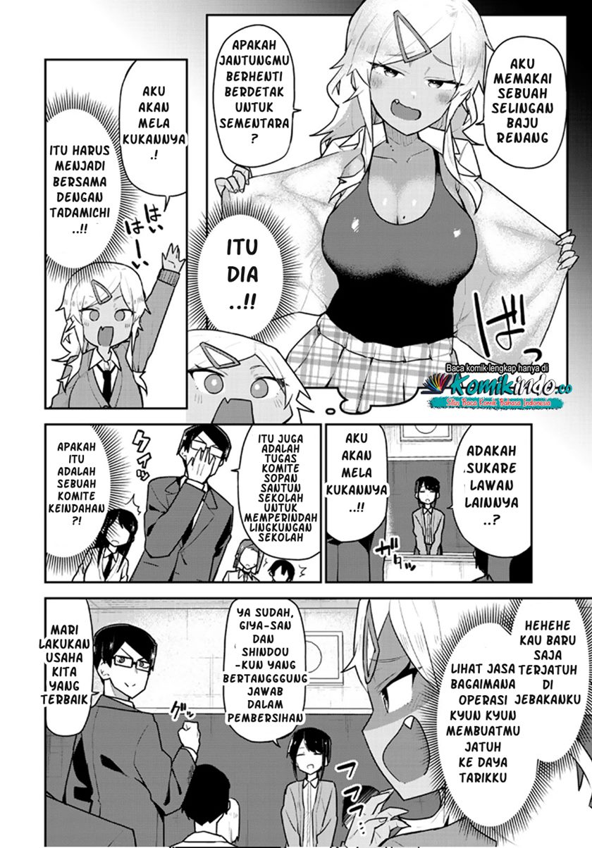 Midashitai Giya-san to Midarenai Tadamichi Chapter 07 Gambar 3