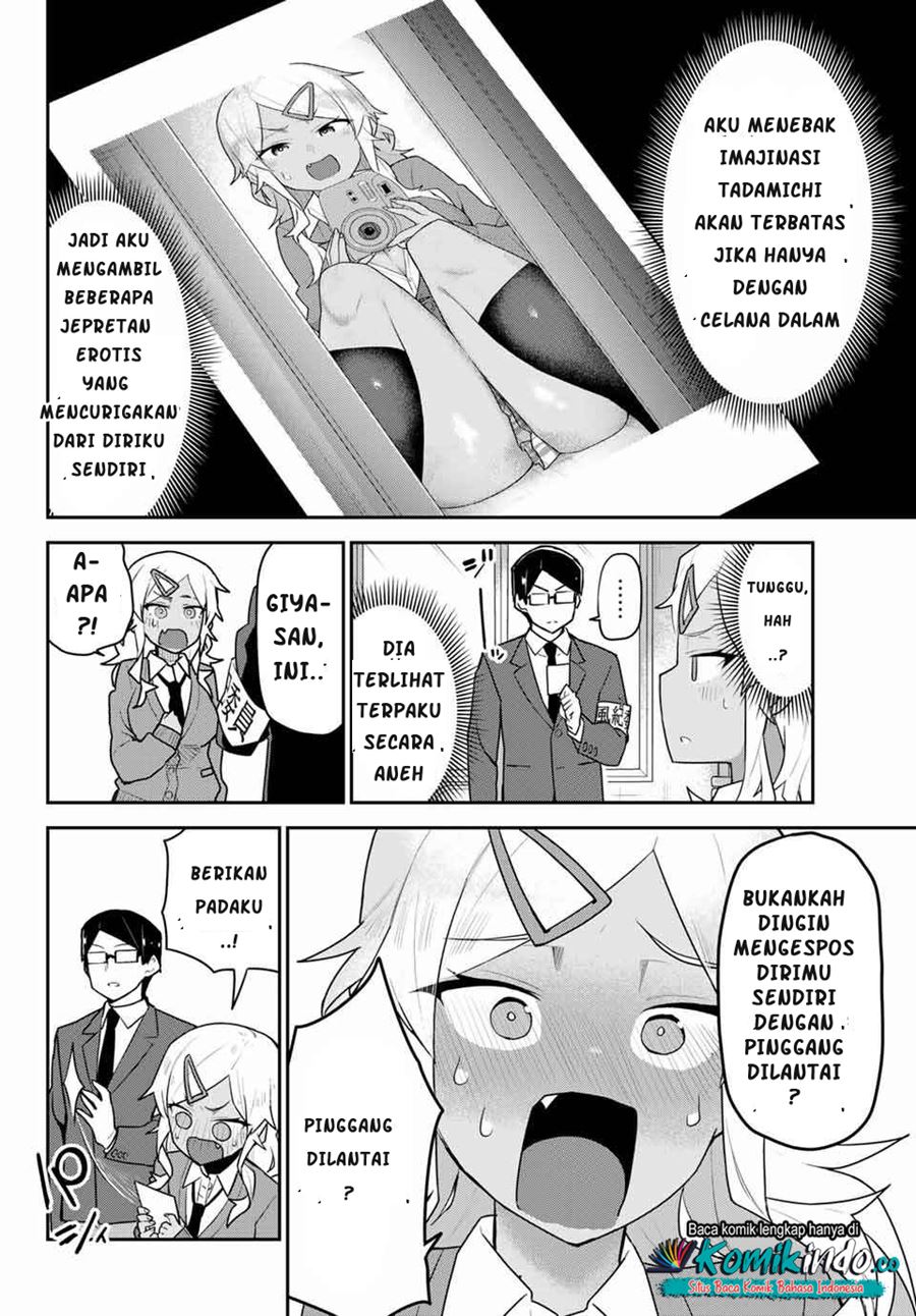 Midashitai Giya-san to Midarenai Tadamichi Chapter 06 Gambar 7