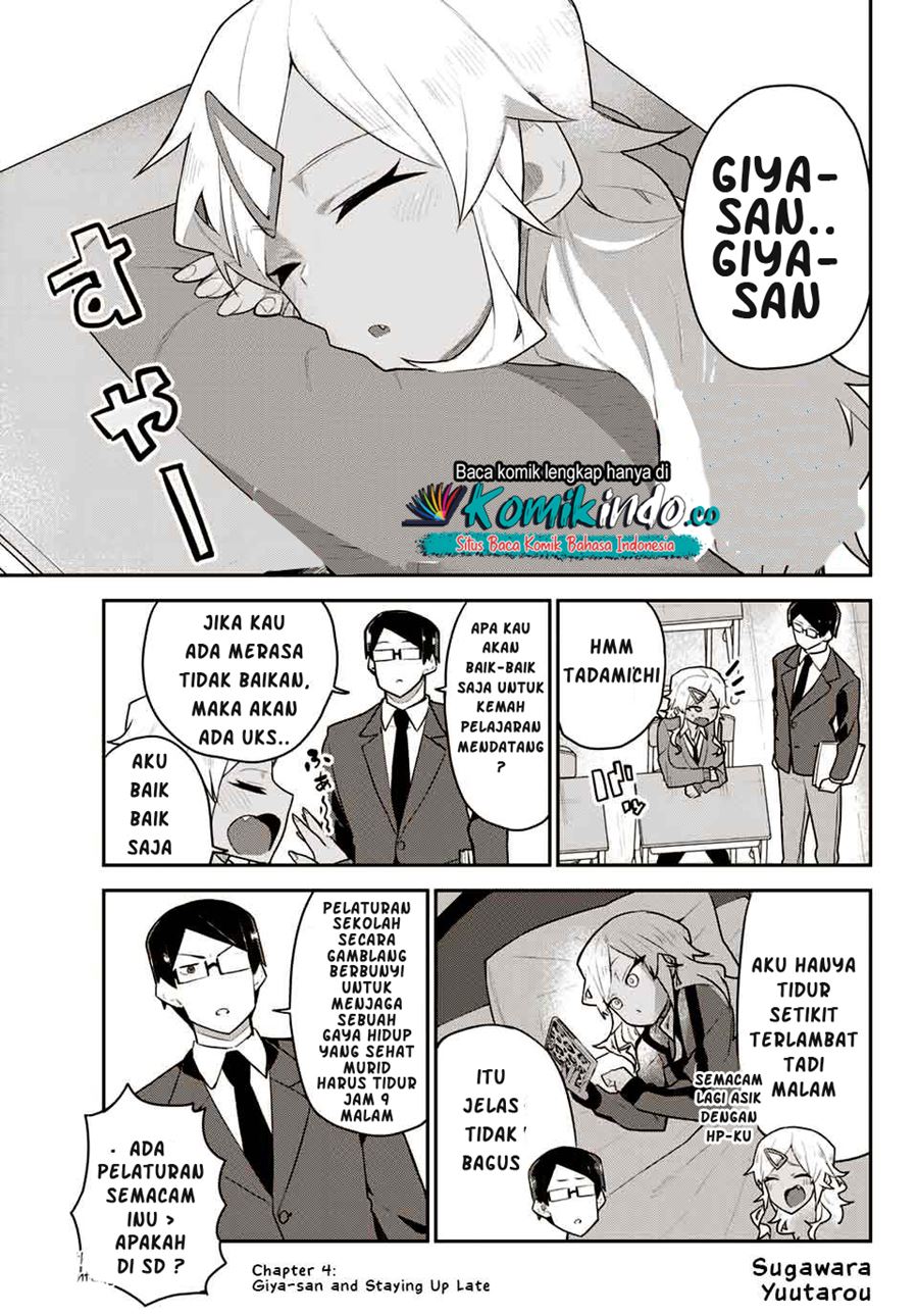Baca Midashitai Giya-san to Midarenai Tadamichi Chapter 04 Gambar 2