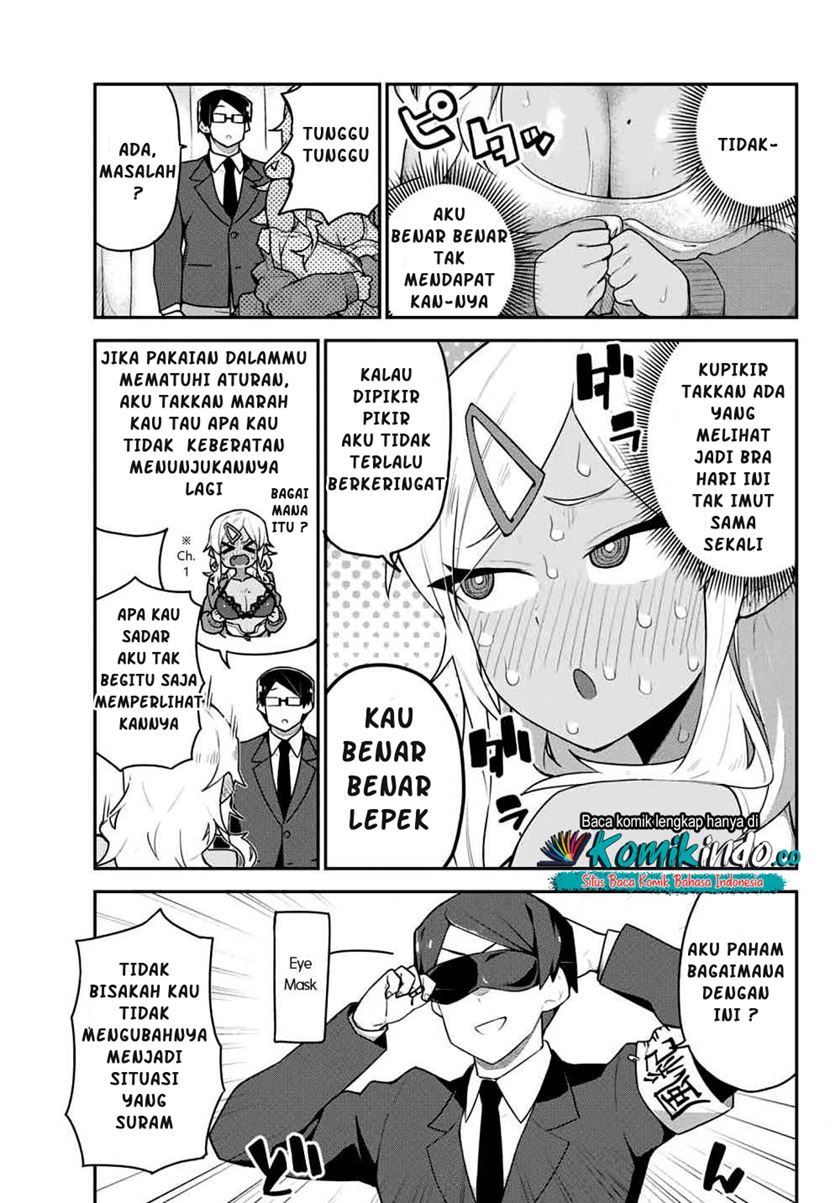 Midashitai Giya-san to Midarenai Tadamichi Chapter 03 Gambar 8