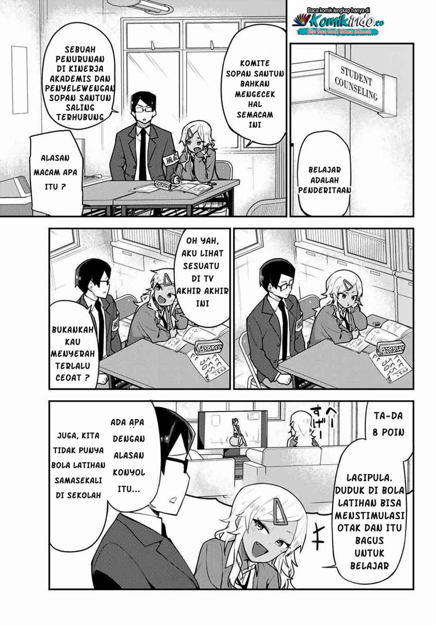 Midashitai Giya-san to Midarenai Tadamichi Chapter 02 Gambar 4