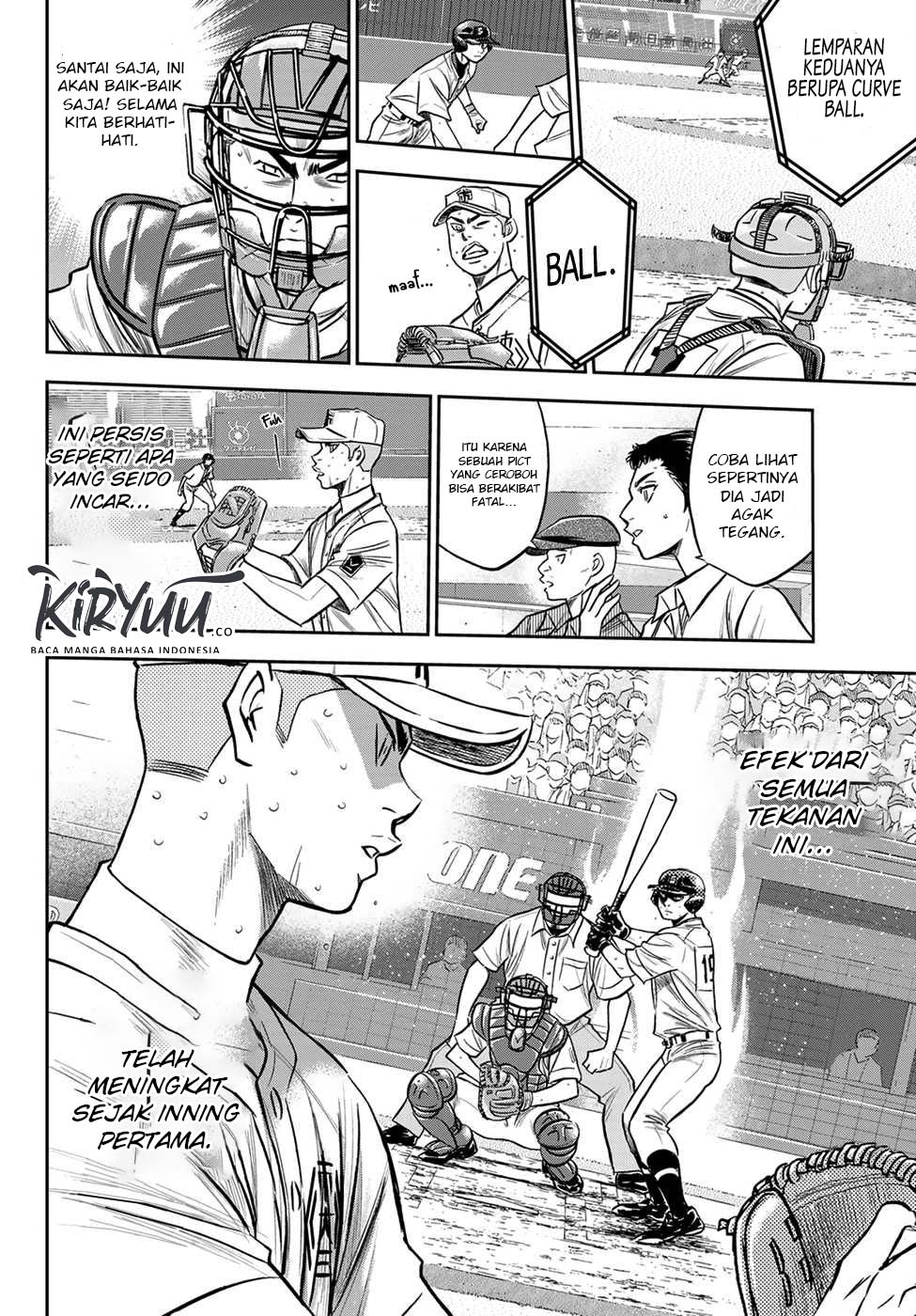Diamond no Ace Act 2 Chapter 241 Gambar 12