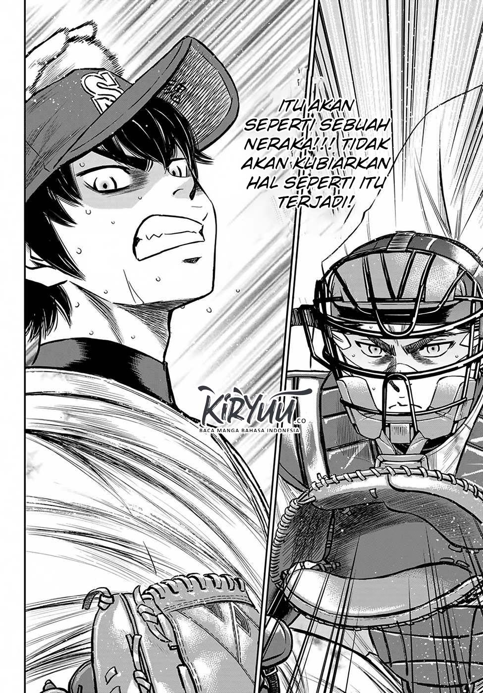Diamond no Ace Act 2 Chapter 240 Gambar 10