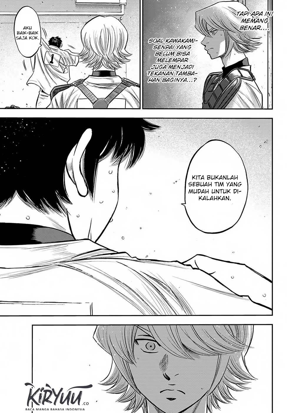 Diamond no Ace Act 2 Chapter 240 Gambar 19