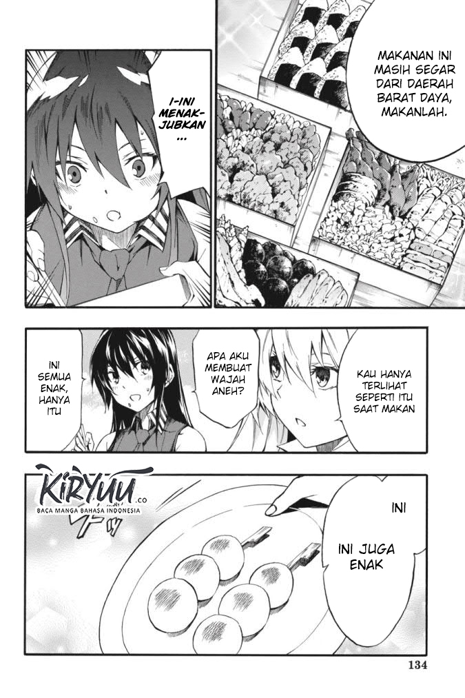 Akame ga Kill! Zero Chapter 59 Gambar 11