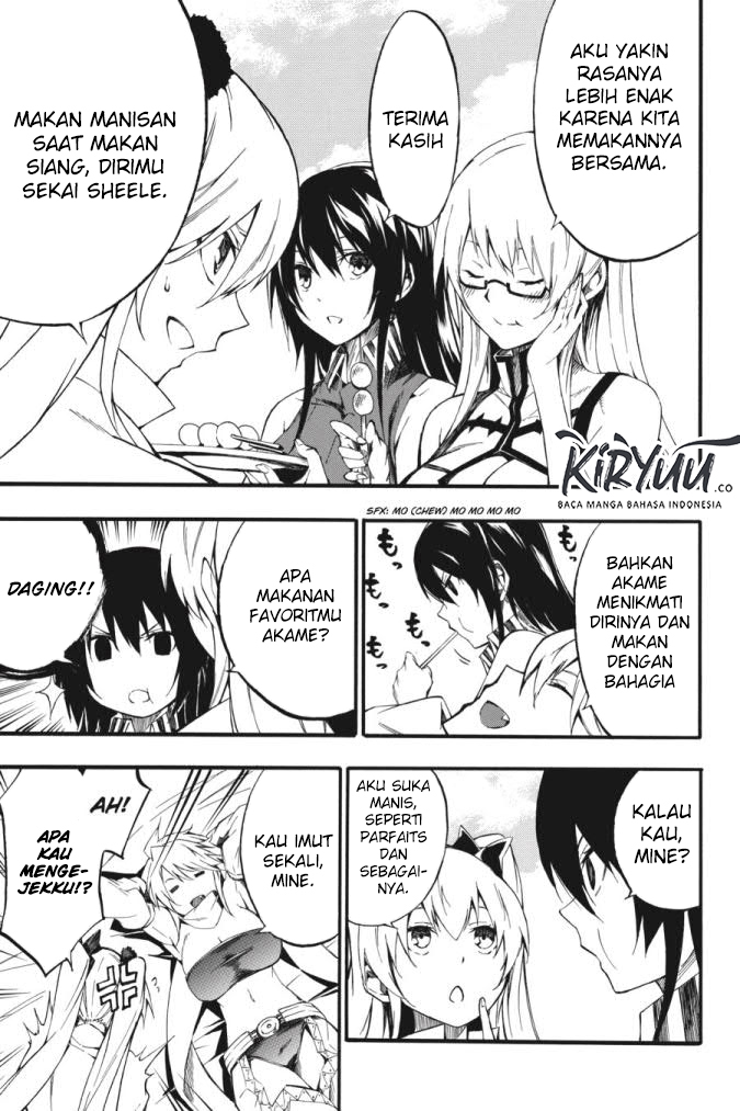 Akame ga Kill! Zero Chapter 59 Gambar 12