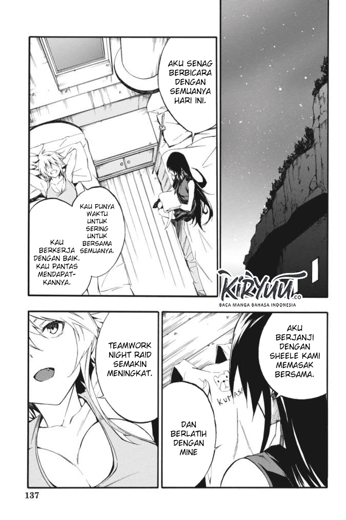 Akame ga Kill! Zero Chapter 59 Gambar 14