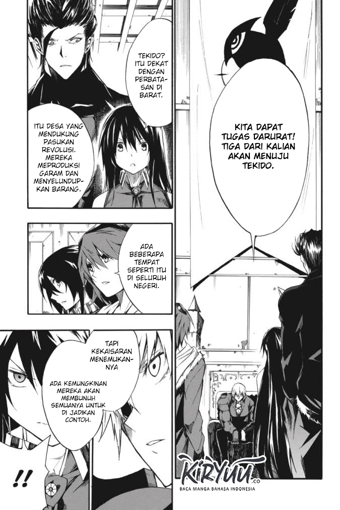 Akame ga Kill! Zero Chapter 59 Gambar 16