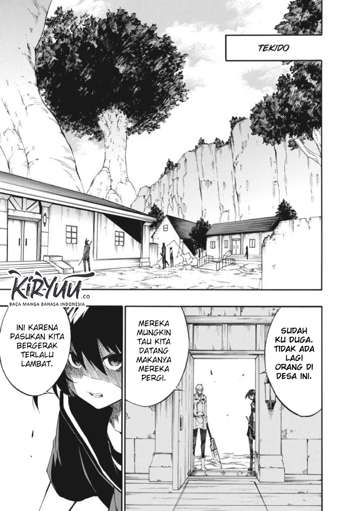 Akame ga Kill! Zero Chapter 59 Gambar 18