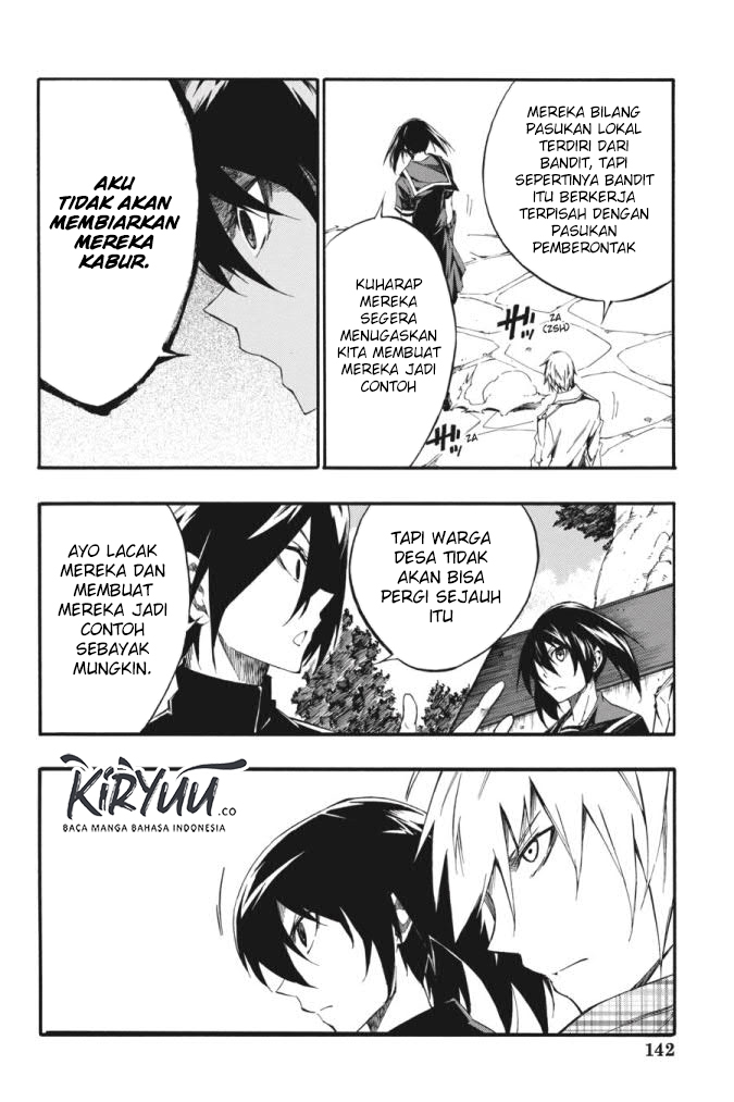 Akame ga Kill! Zero Chapter 59 Gambar 19