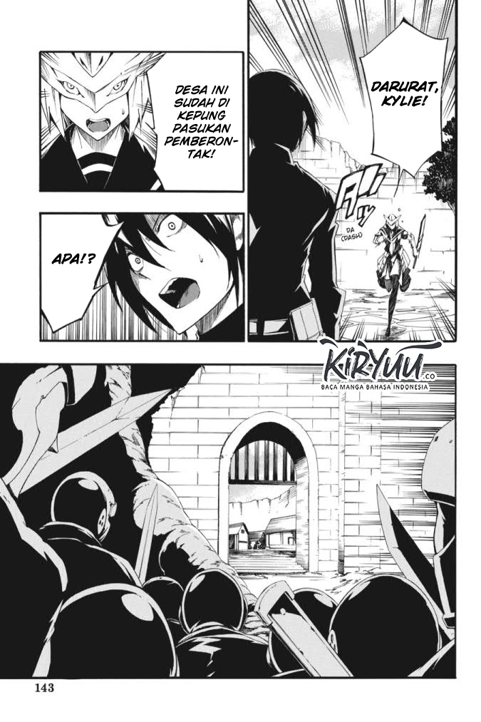 Akame ga Kill! Zero Chapter 59 Gambar 20
