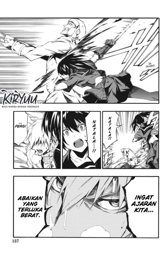 Akame ga Kill! Zero Chapter 59 Gambar 33