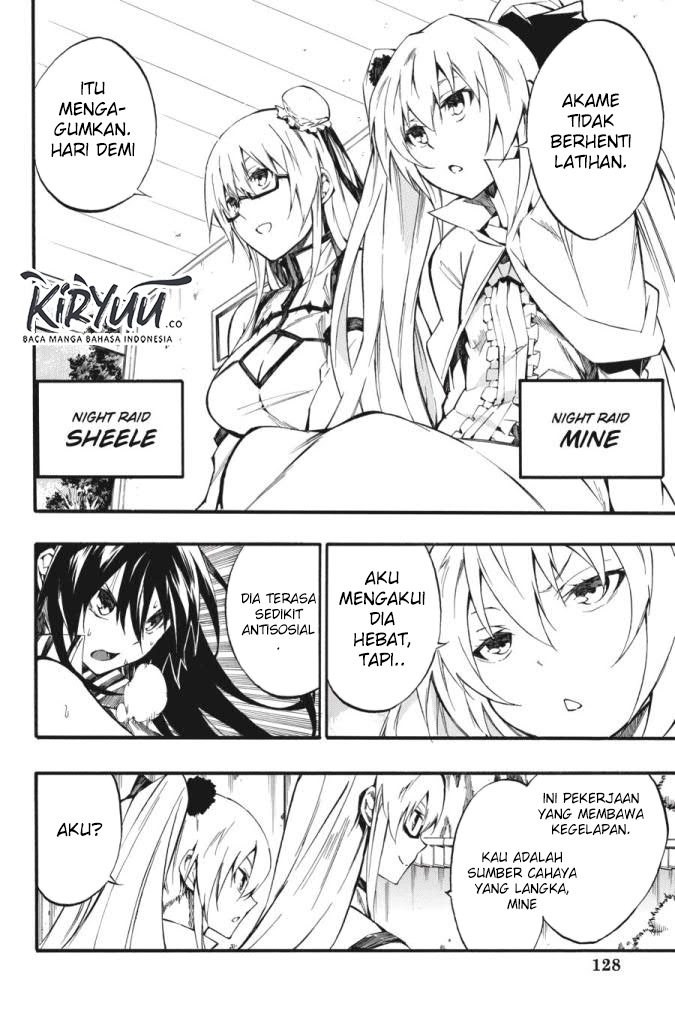 Akame ga Kill! Zero Chapter 59 Gambar 5