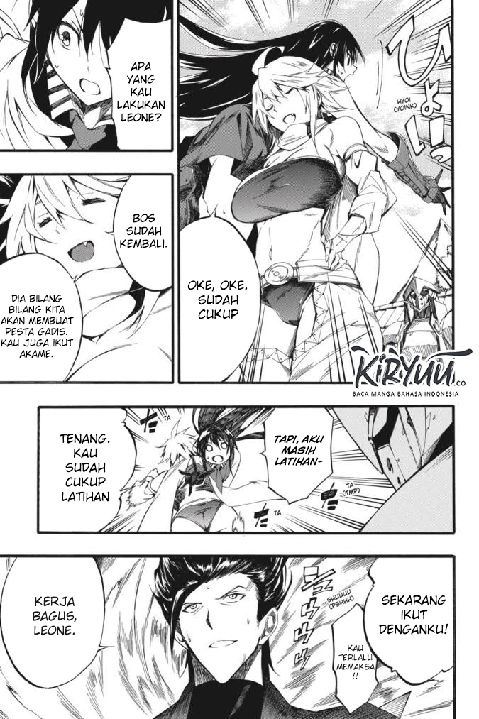 Akame ga Kill! Zero Chapter 59 Gambar 8