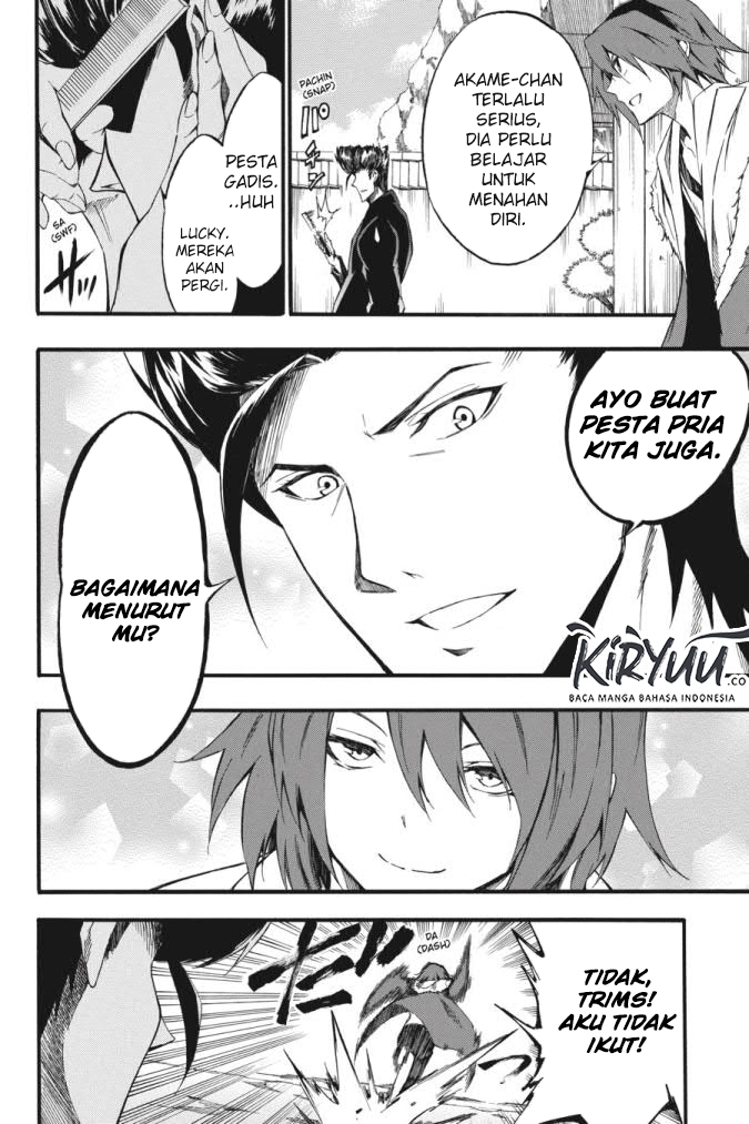 Akame ga Kill! Zero Chapter 59 Gambar 9