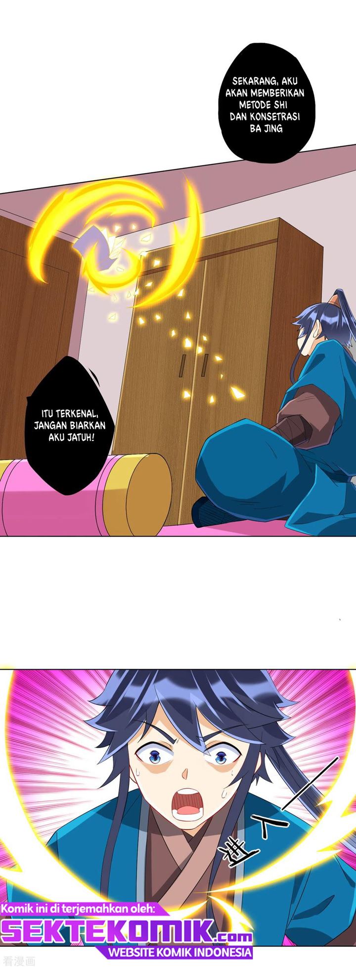 First Class Family Chapter 164 Gambar 10