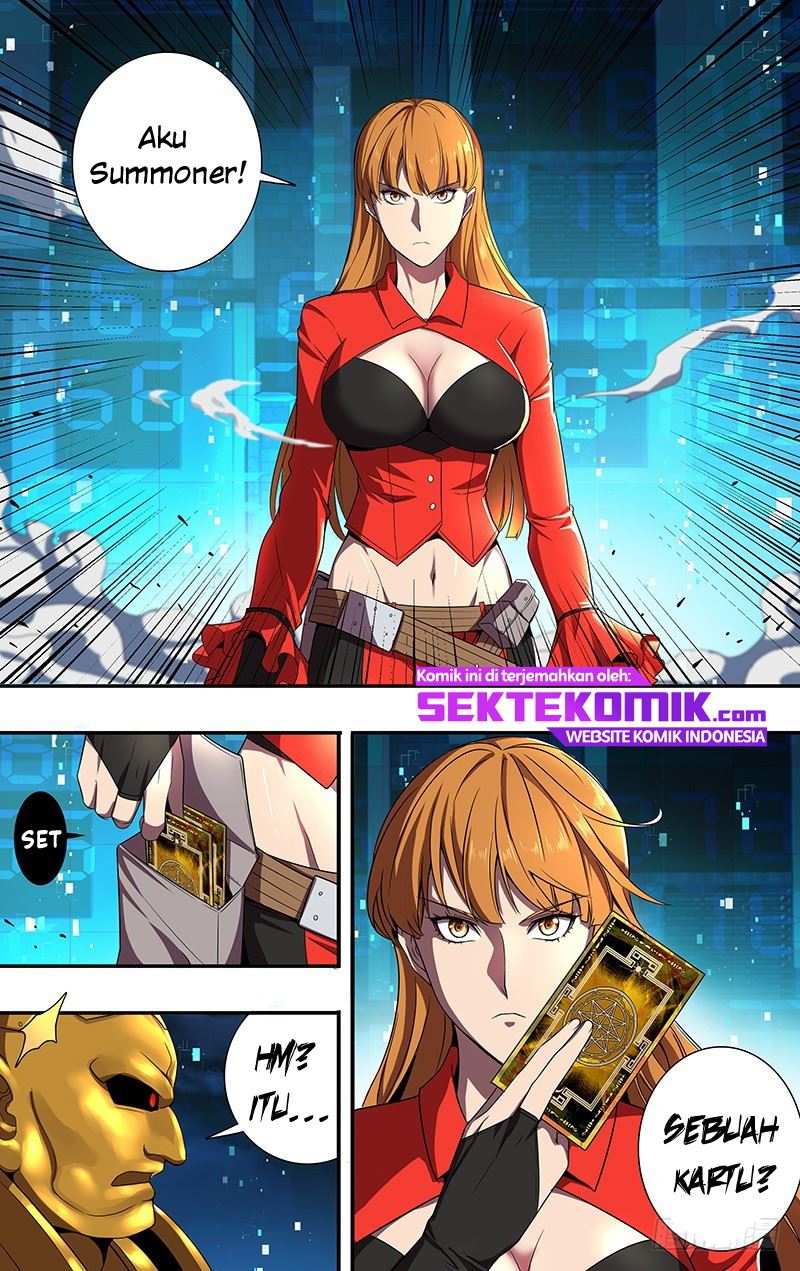 Monster Kingdom Chapter 55 Gambar 11