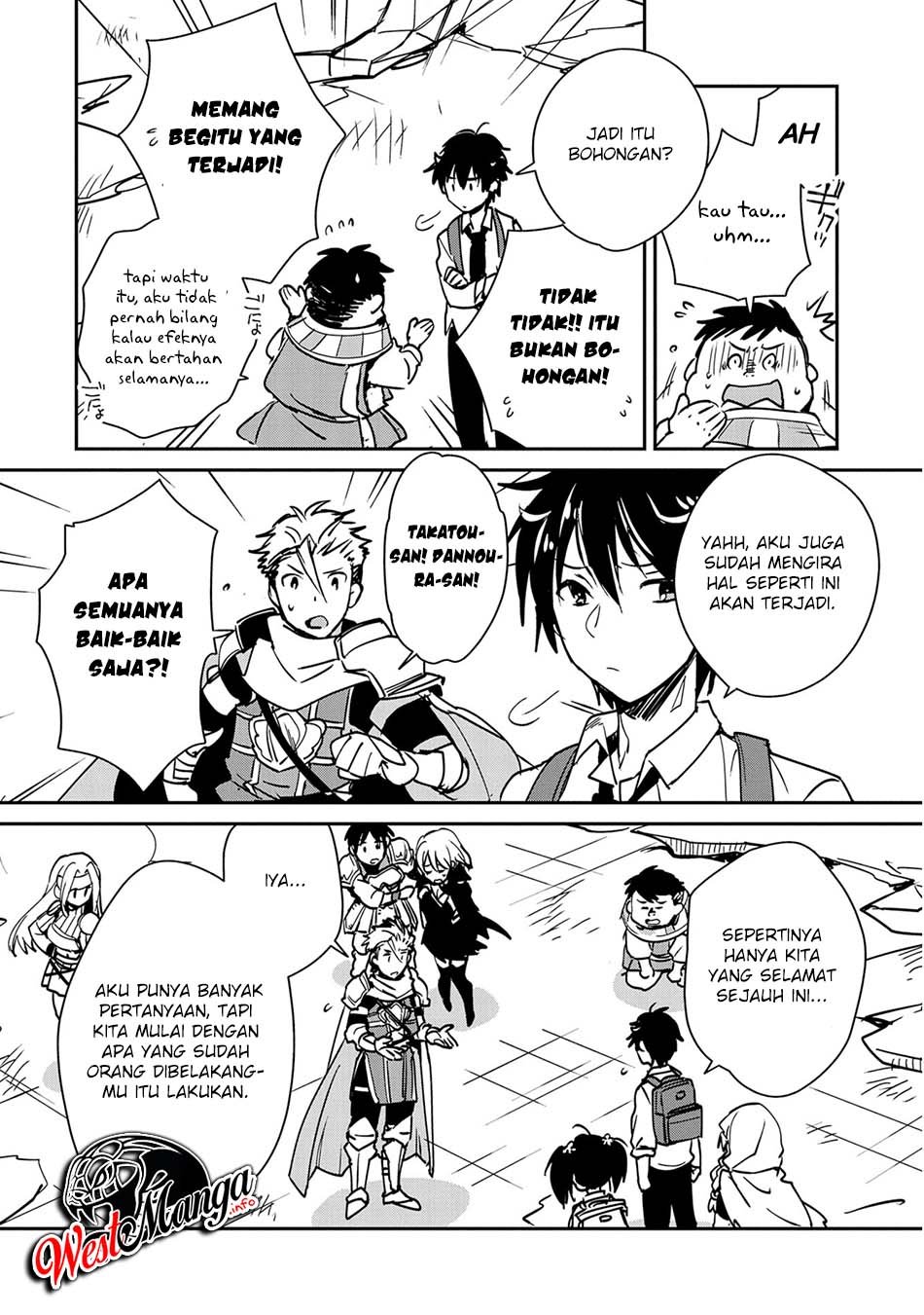 Sokushi Cheat ga Saikyou Sugite, Isekai no Yatsura ga Marude Aite ni Naranai n desu ga Chapter 27 Gambar 8