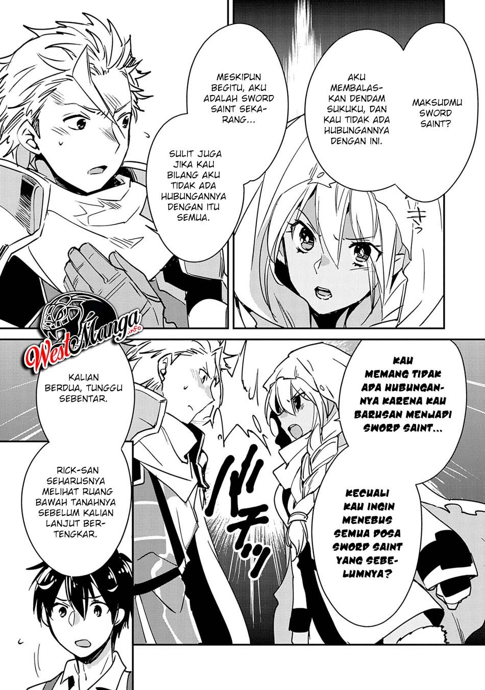 Sokushi Cheat ga Saikyou Sugite, Isekai no Yatsura ga Marude Aite ni Naranai n desu ga Chapter 27 Gambar 9