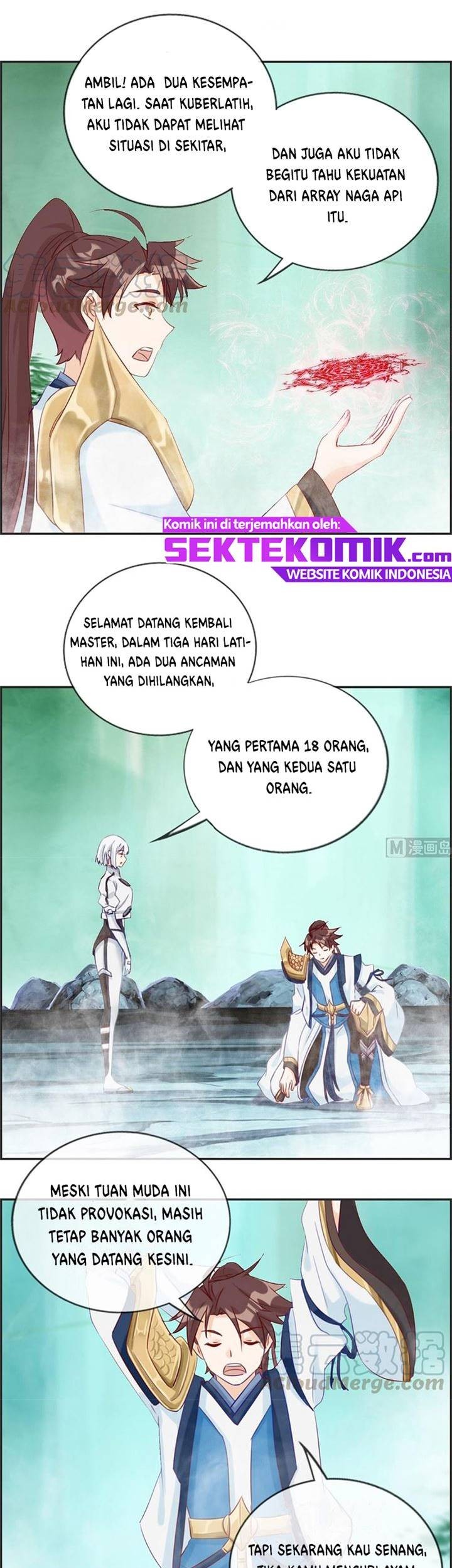 Strongest System Chapter 19 Gambar 10