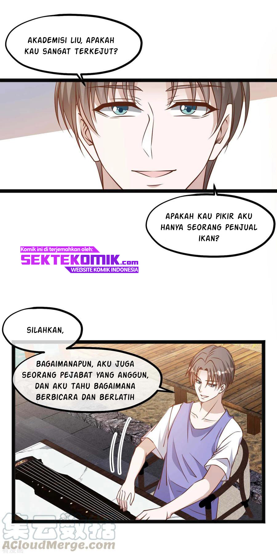 God Fisherman Chapter 128 Gambar 13