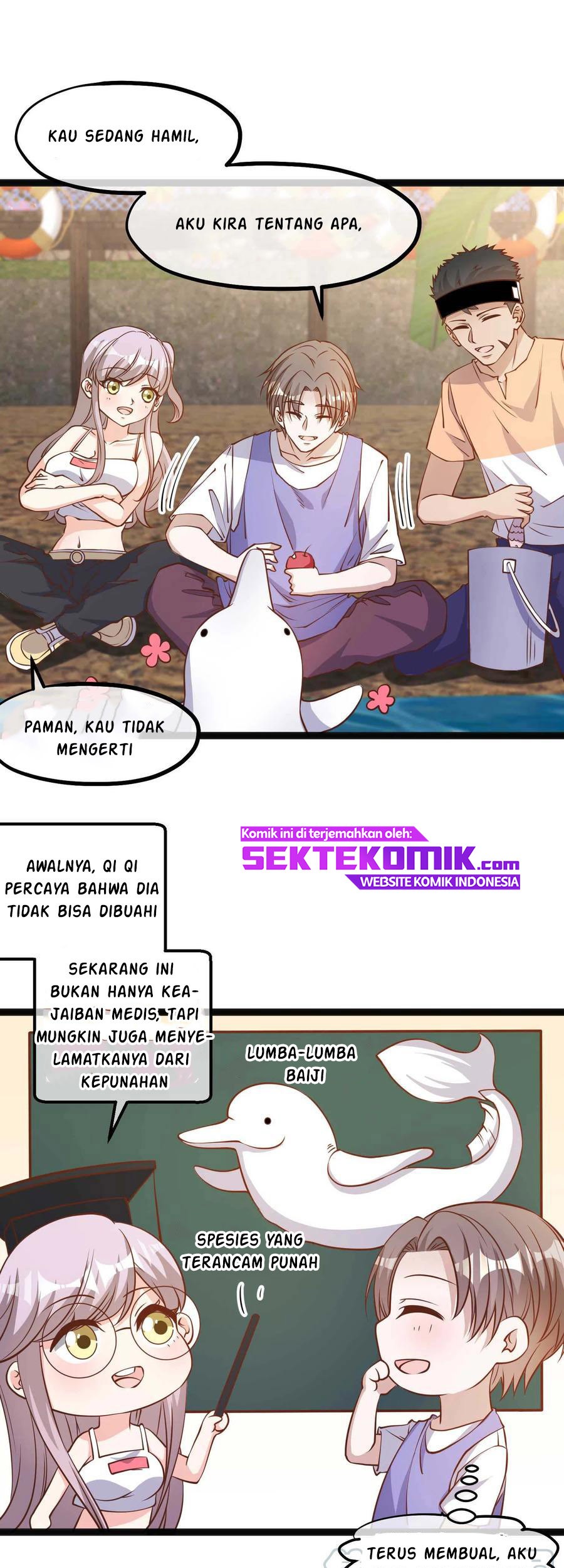 God Fisherman Chapter 128 Gambar 4