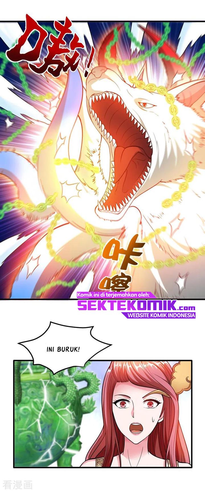 Strongest Divine Doctor Mixed City Chapter 147 Gambar 9