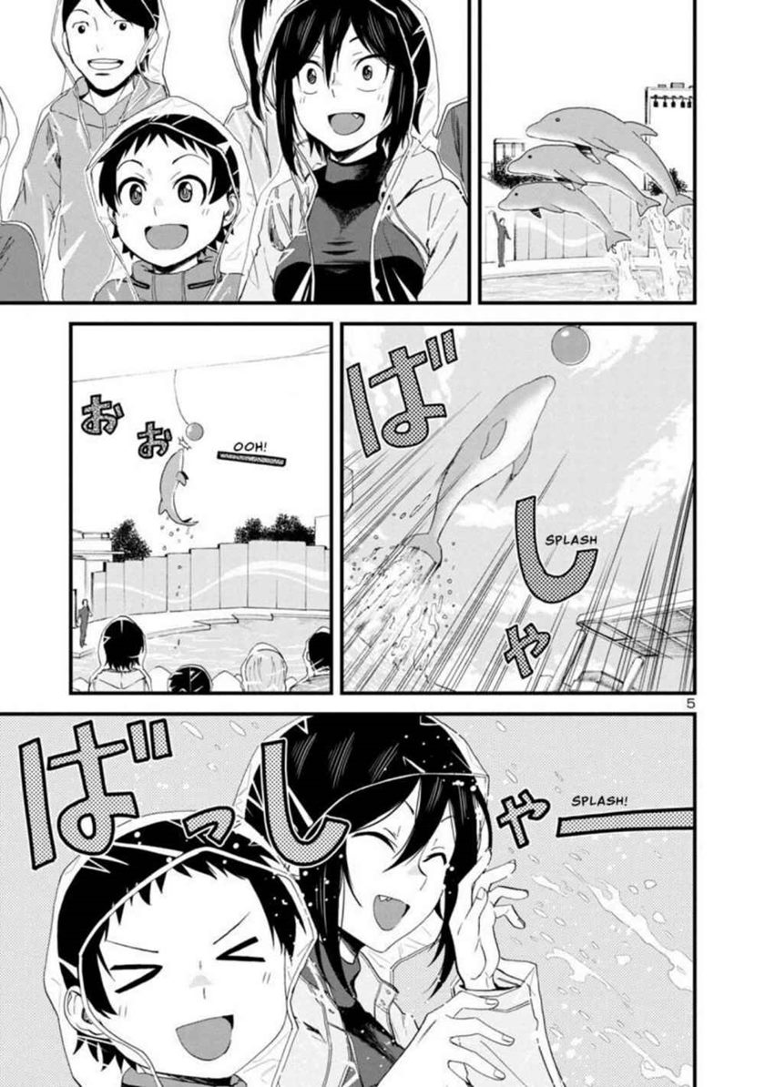 Hitomi-chan Is Shy With Strangers Chapter 53 Gambar 5