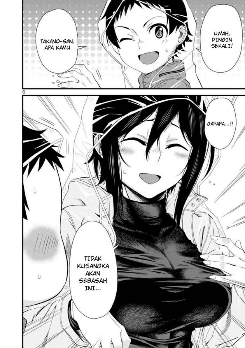 Hitomi-chan Is Shy With Strangers Chapter 53 Gambar 6