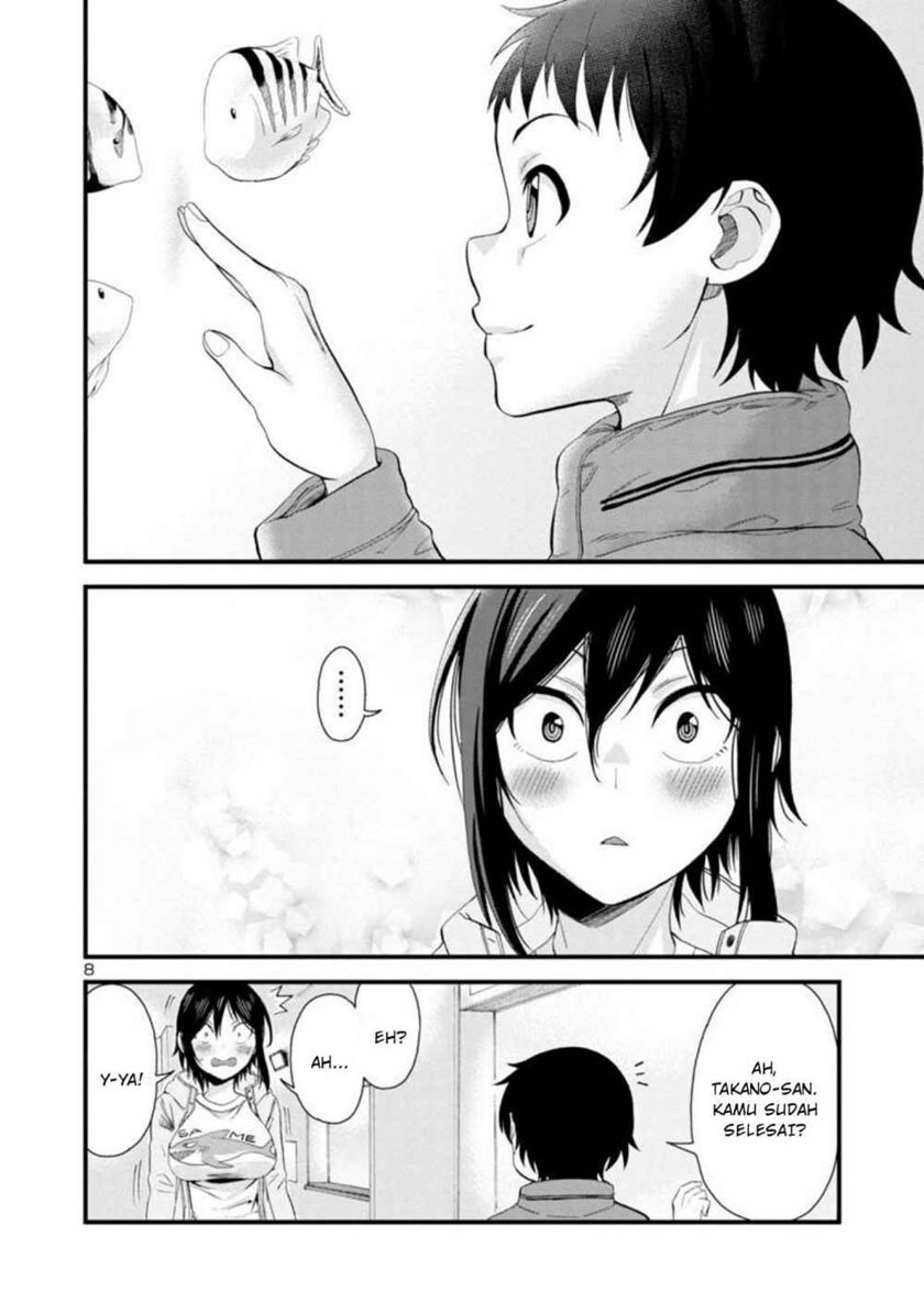 Hitomi-chan Is Shy With Strangers Chapter 53 Gambar 8