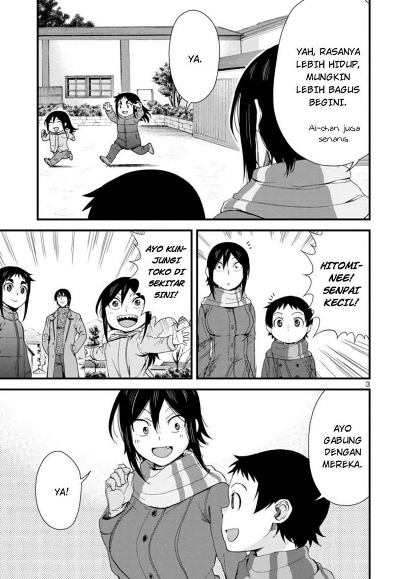 Hitomi-chan Is Shy With Strangers Chapter 50 Gambar 4