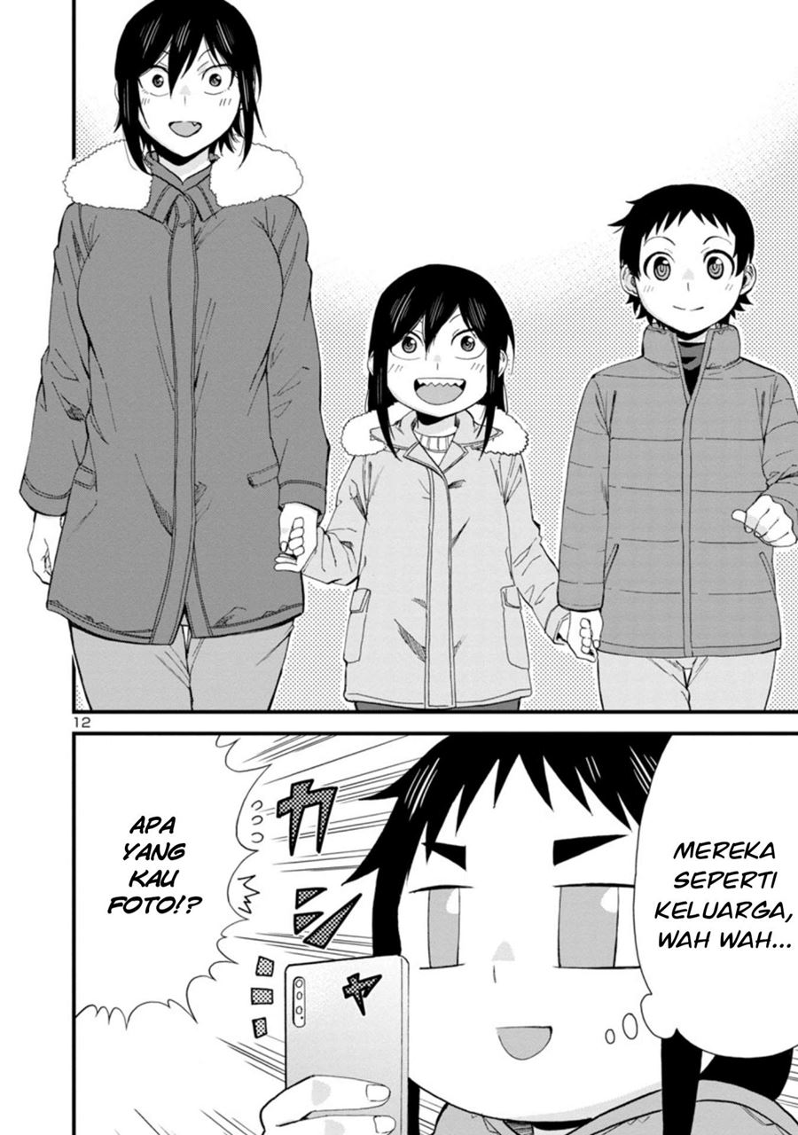 Hitomi-chan Is Shy With Strangers Chapter 47 Gambar 13