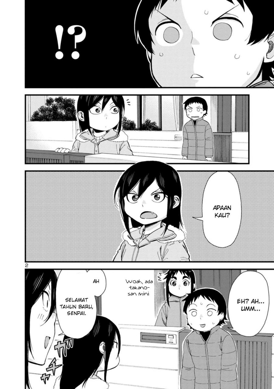 Hitomi-chan Is Shy With Strangers Chapter 47 Gambar 3