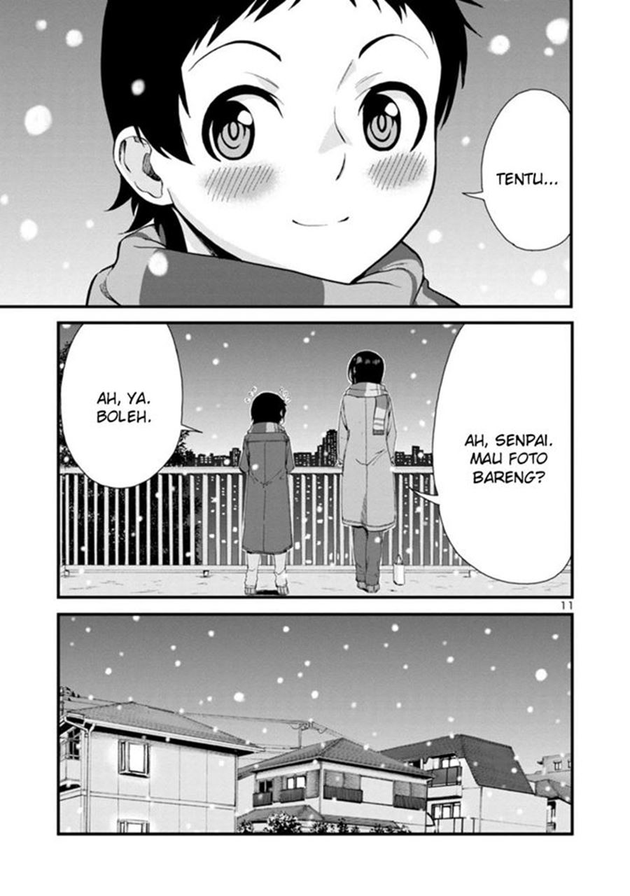 Hitomi-chan Is Shy With Strangers Chapter 45 Gambar 11