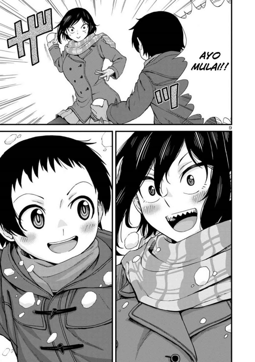 Hitomi-chan Is Shy With Strangers Chapter 37 Gambar 10