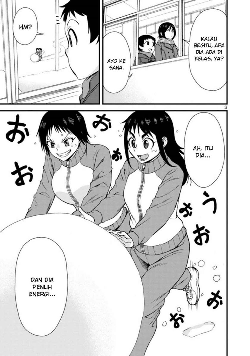 Hitomi-chan Is Shy With Strangers Chapter 37 Gambar 4