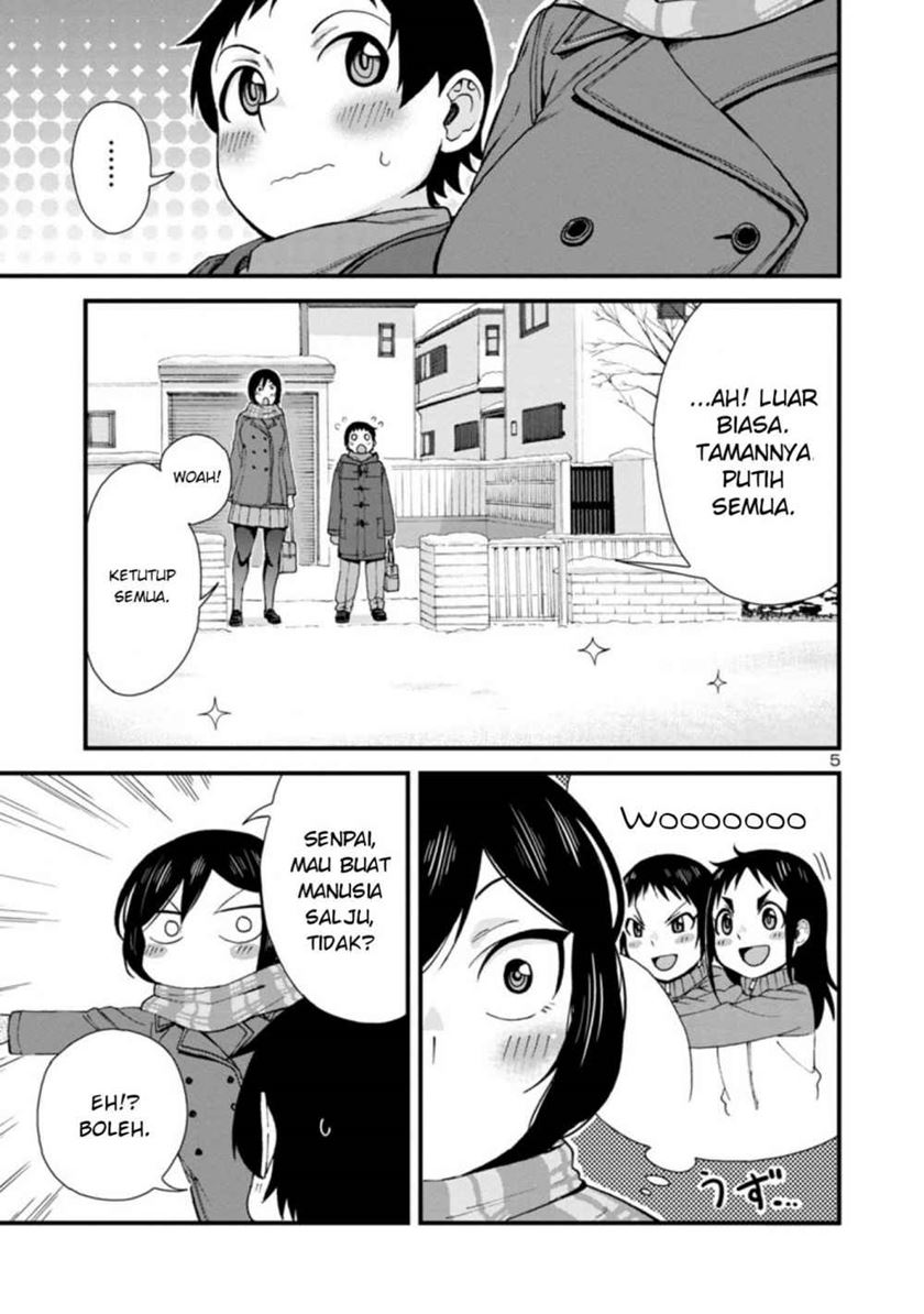 Hitomi-chan Is Shy With Strangers Chapter 37 Gambar 6