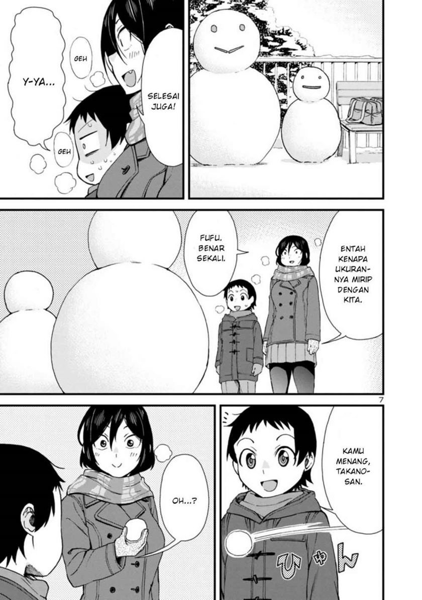 Hitomi-chan Is Shy With Strangers Chapter 37 Gambar 8