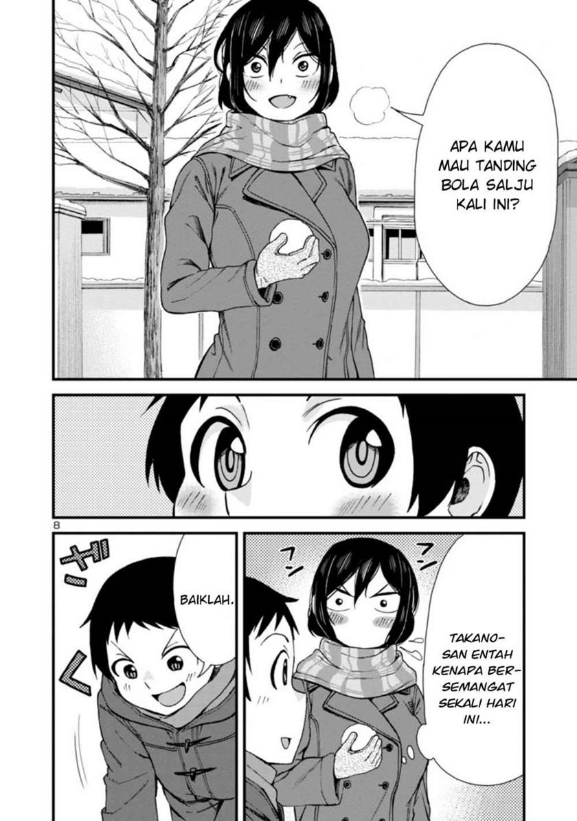 Hitomi-chan Is Shy With Strangers Chapter 37 Gambar 9