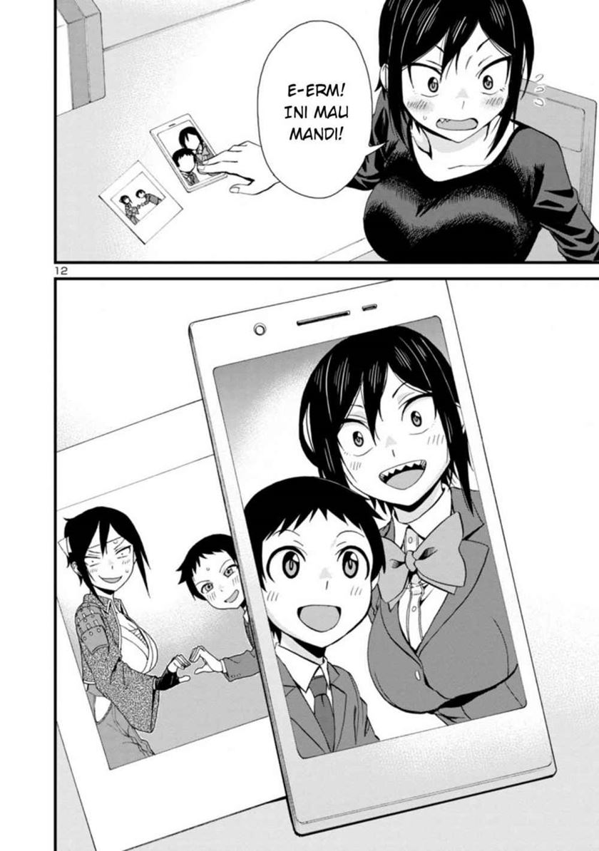 Hitomi-chan Is Shy With Strangers Chapter 35 Gambar 13