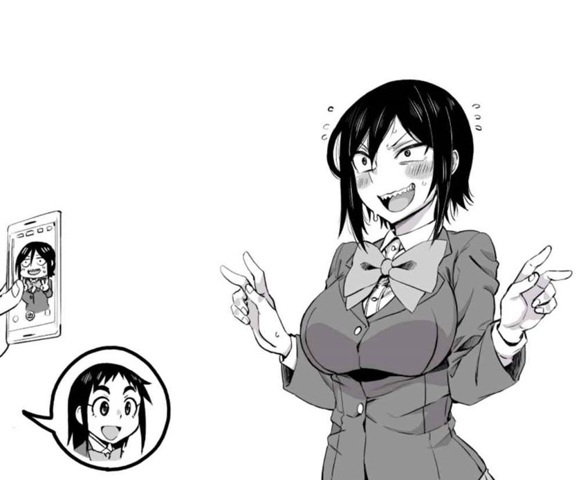 Hitomi-chan Is Shy With Strangers Chapter 35 Gambar 14