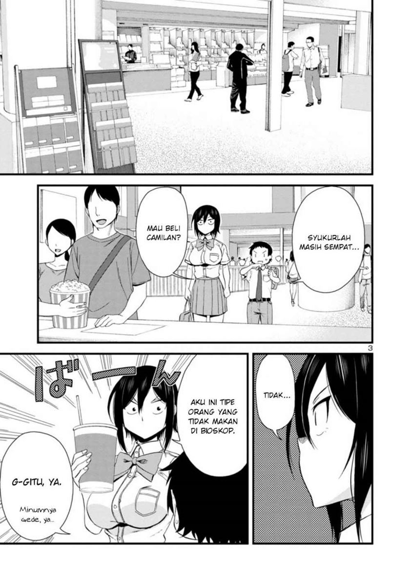 Hitomi-chan Is Shy With Strangers Chapter 28 Gambar 4
