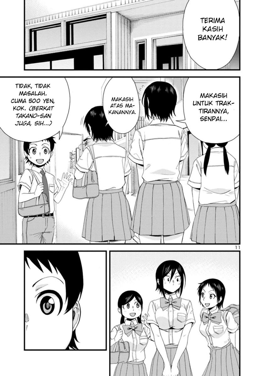 Hitomi-chan Is Shy With Strangers Chapter 27 Gambar 12