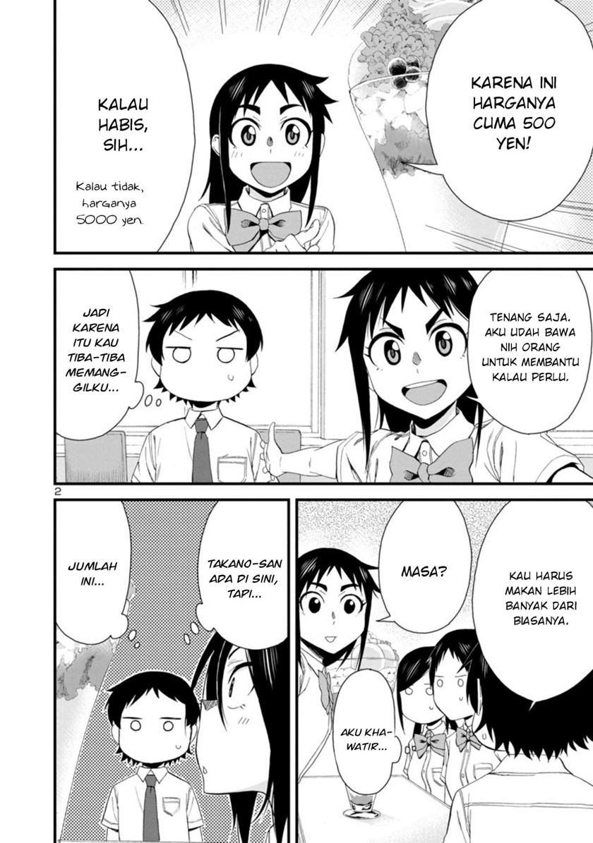 Hitomi-chan Is Shy With Strangers Chapter 27 Gambar 3