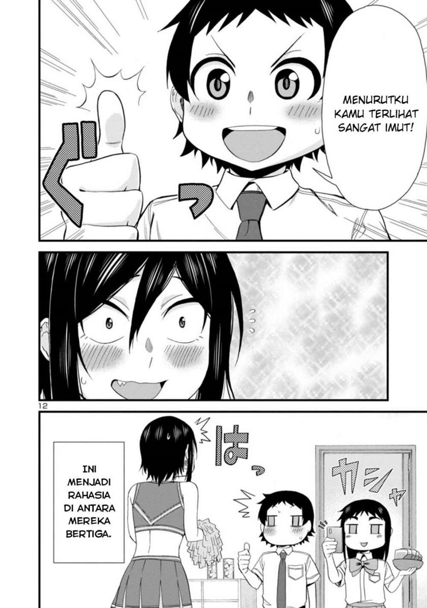 Hitomi-chan Is Shy With Strangers Chapter 25 Gambar 13