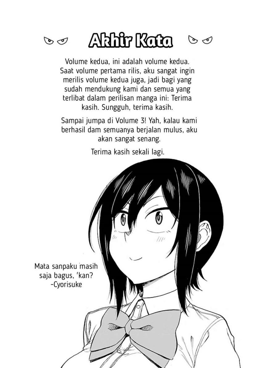 Hitomi-chan Is Shy With Strangers Chapter 24.1 Gambar 7